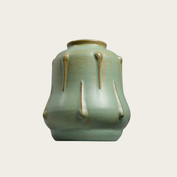 1930s Swedish Vase by Ewald Dahlskog, Model D278