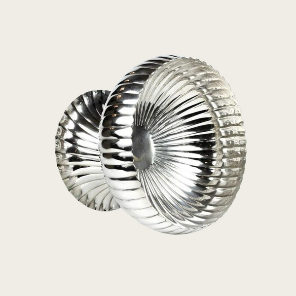 1920s Josef Hoffmann for Wiener Werkstatte Silver Footed Bowl