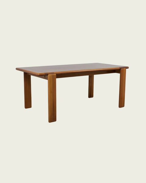 Mario Marenco for Mobil Girgi, 'Sapporo' Walnut Dining Table
