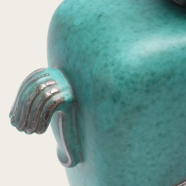 Lidded Urn by Wilhelm Kåge for Gustavsberg, Model 1207