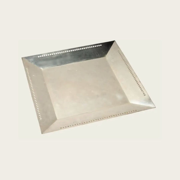 Skyscraper Silver Plate Tray by Richard Meier for Swid Powell