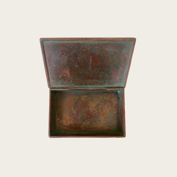 1920s Tiffany Studios Zodiac Box