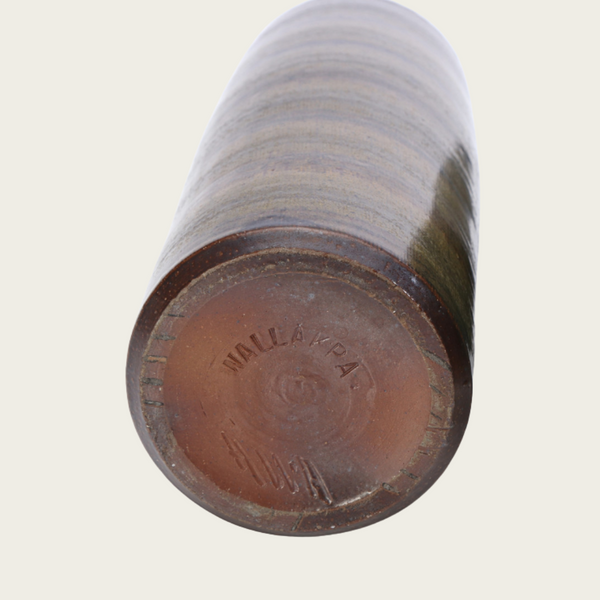 Striped Glaze Stoneware Vase by Arthur Anderssen for Wallåkra