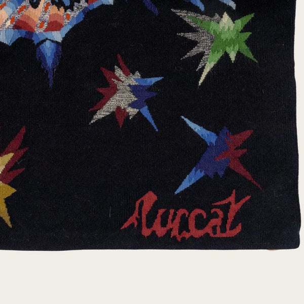 Aubusson Papillons “Nazareth”  Tapestry by Jean Lurcat