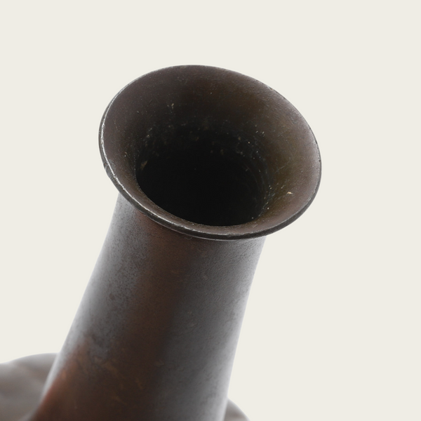 1930's Bronze Vase by Just Andersen