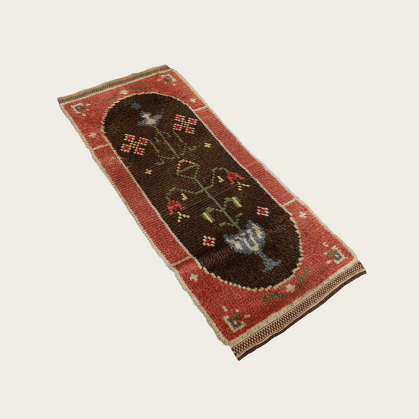 1940s Swedish Wool Wall Hanging