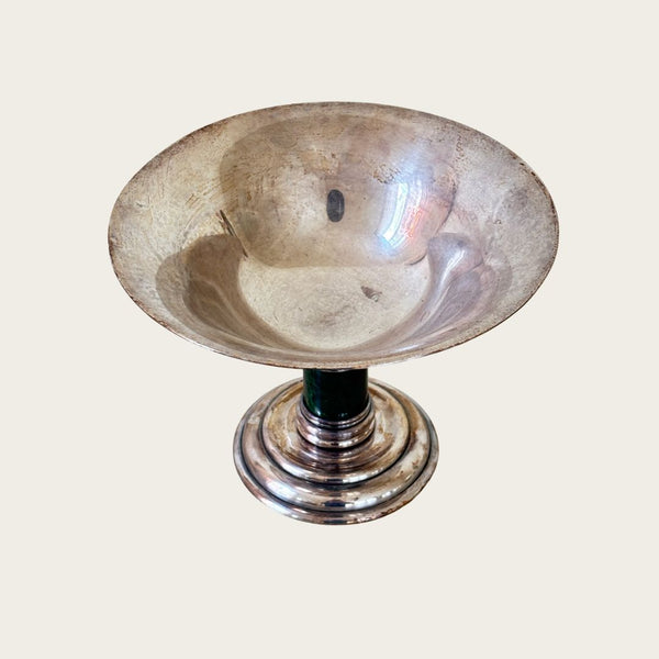 1930s Art Deco Puiforcat Silverplated Bowl