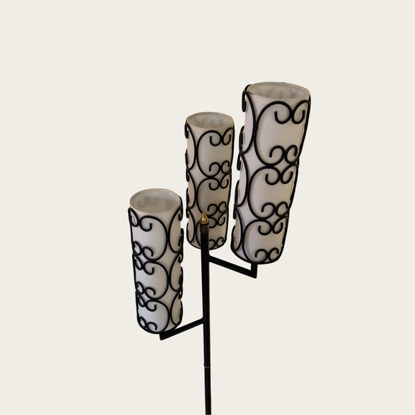1940s French Floor Lamp