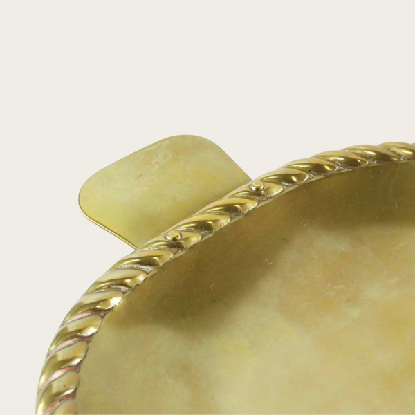 1950s Swedish Brass Tray