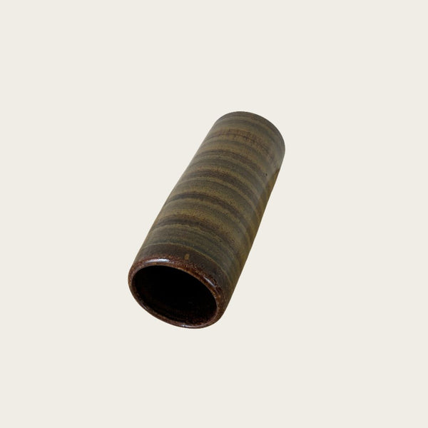 Striped Glaze Stoneware Vase by Arthur Anderssen for Wallåkra