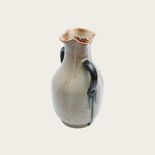 1930s Andersson Johansson Double Handled Vase by Höganäs Keramik