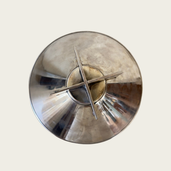 1930s Ilonka Karasz Sterling Silver Modernist Bowl