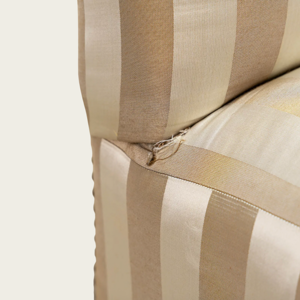 Pair of 1940s French Slipper Chairs