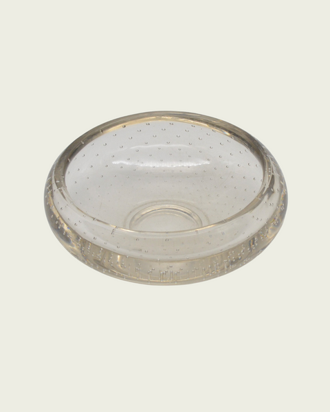 Handblown Glass Bowl in the Style of Andries Dirk Coppier