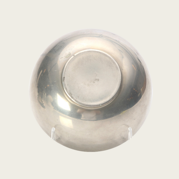 Swedish Grace Lidded Bon Bon Jar by CG Hallberg in the style of Sylvia Stave