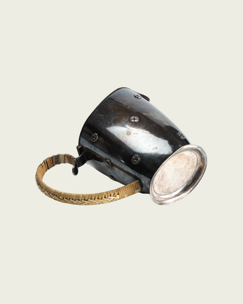 1950s Swedish Silver Pitcher by CG Hallberg