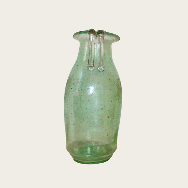 Seguso Vetri d'Arte Scavo Murano Amphora Glass Vessel