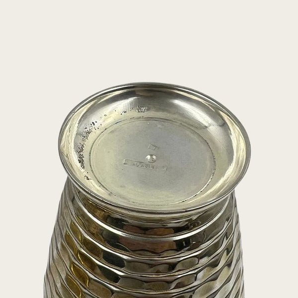 1930s Art Deco Sterling Silver Vase by Christofle