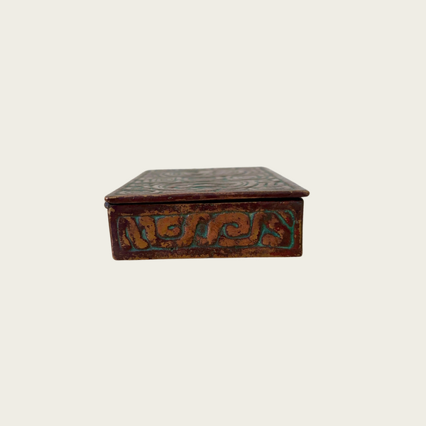 1920s Tiffany Studios Zodiac Box