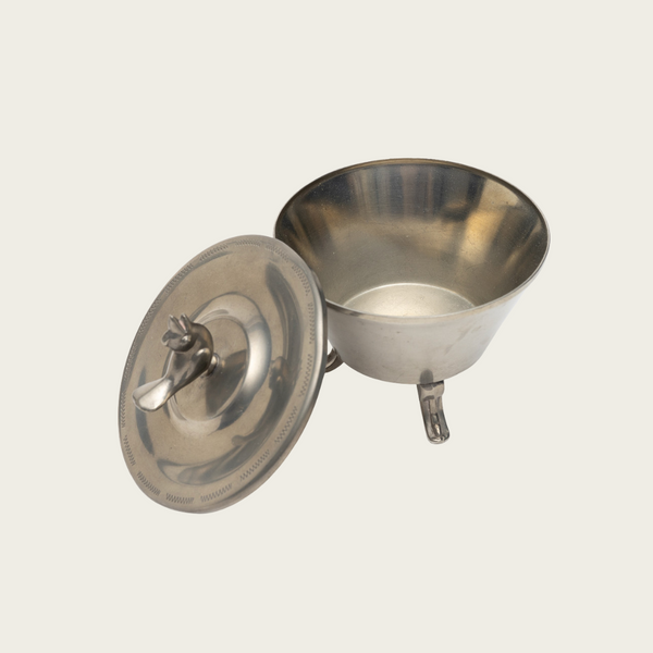 Lidded Pewter Box by Edlunds Silverfabrik BH