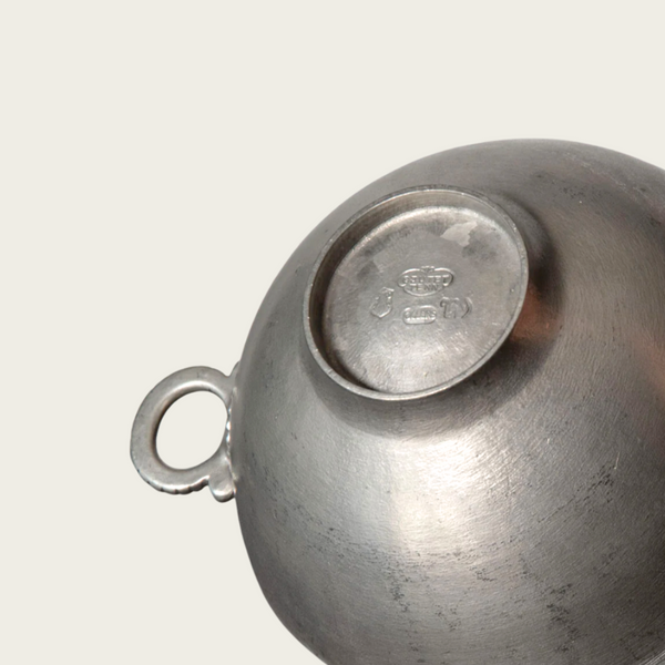 Edvin Ollers Pewter Bowl with Lid