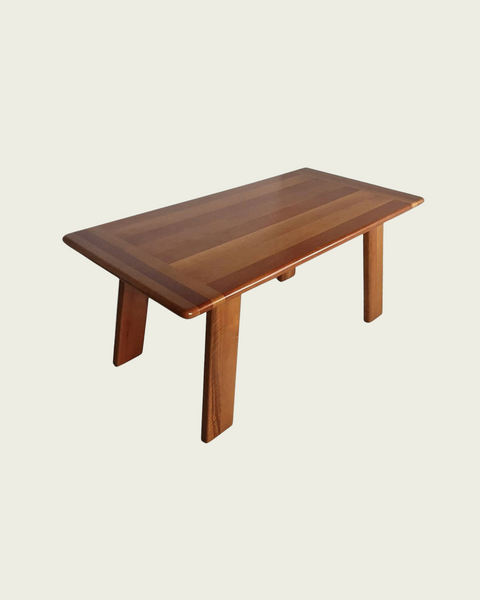 Mario Marenco for Mobil Girgi, 'Sapporo' Walnut Dining Table