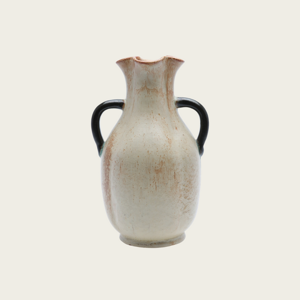 1930s Andersson Johansson Double Handled Vase by Höganäs Keramik