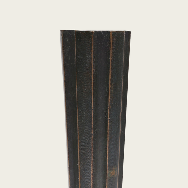 1930s Swedish Patinated Bronze Vase