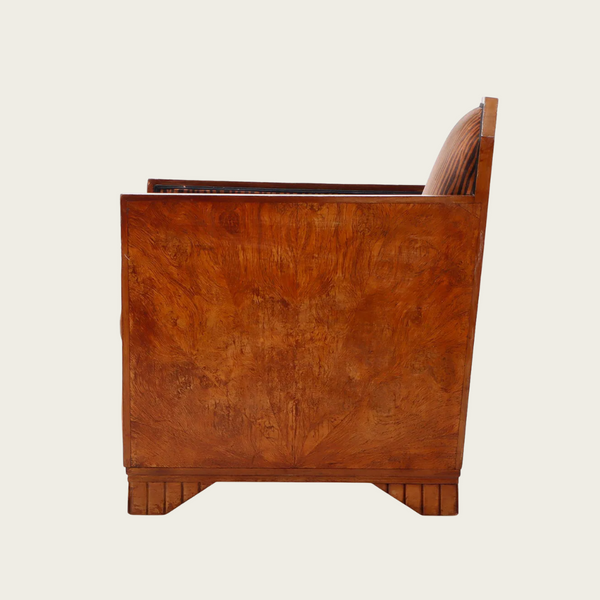 1940s Art Deco Club Chair