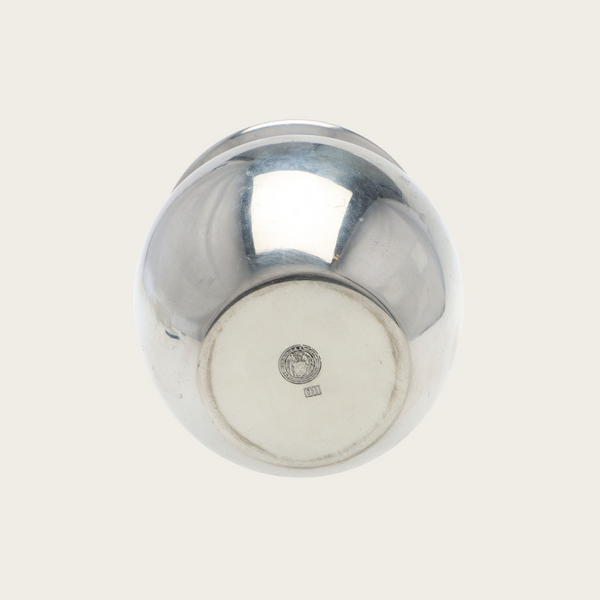 Polished Pewter Vase by Estrid Ericson for Svenskt Tenn