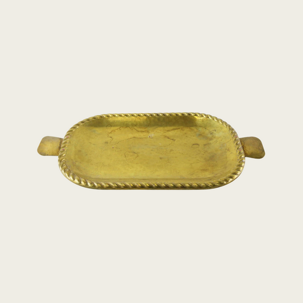 1950s Swedish Brass Tray