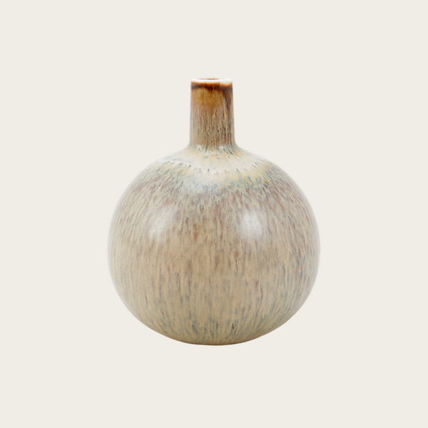 Carl-Harry Stålhane Glazed Stoneware Bottleneck Bud Vase for Rörstrand