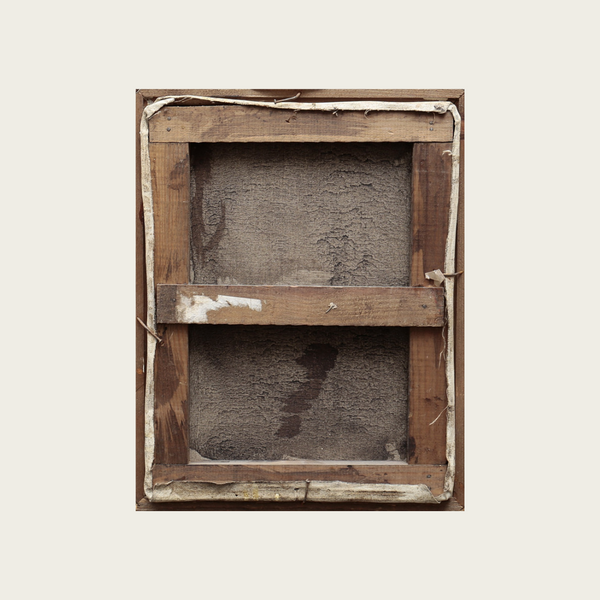 Early 1900's Baroque Spanish Oil Painting of Peaches