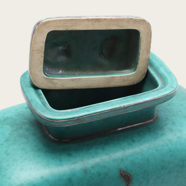 Lidded Urn by Wilhelm Kåge for Gustavsberg, Model 1207