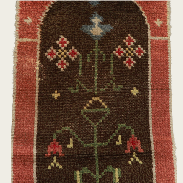 1940s Swedish Wool Wall Hanging