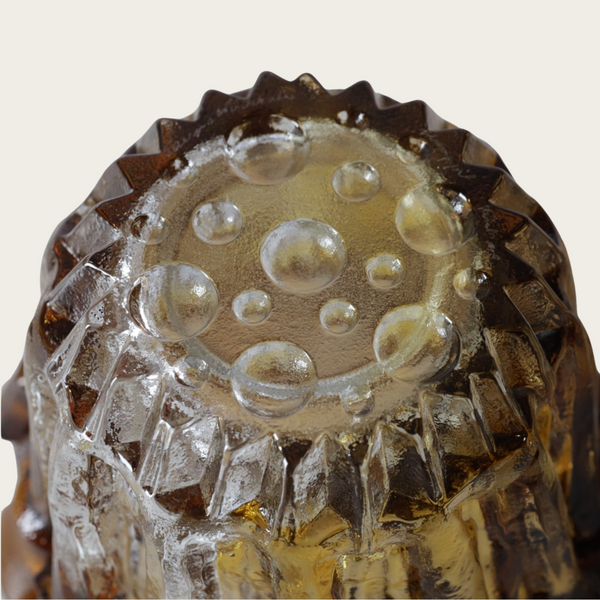 1960's Glass Bowl by Orrefors by Pertti Santalahti