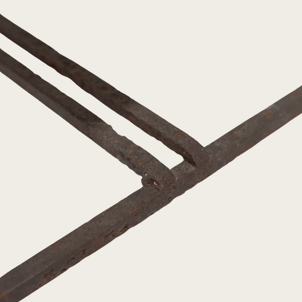 Art Deco Wrought Iron Chair