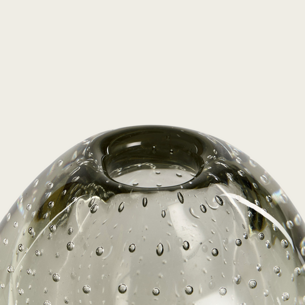 Air Bubble Bud Vase by Humppilan Lasi