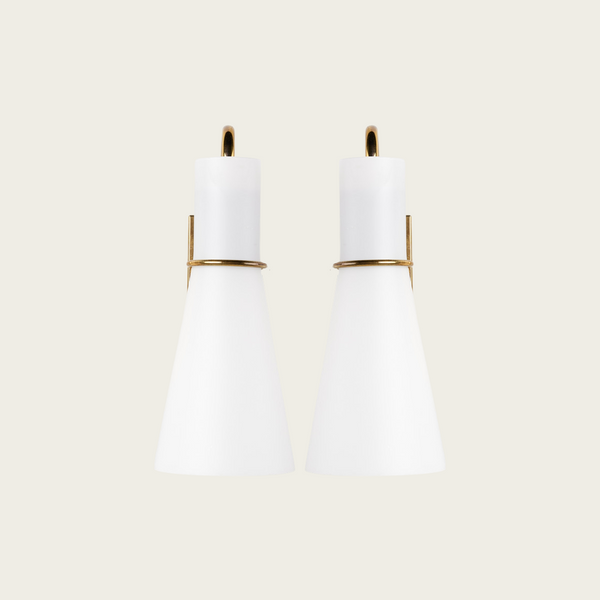 Pair of Hans Bergstrom for Asea Wall Sconces