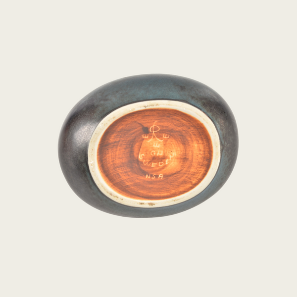 Stoneware Bud Vase with Handle by Gunnar Nylund, Rörstrand