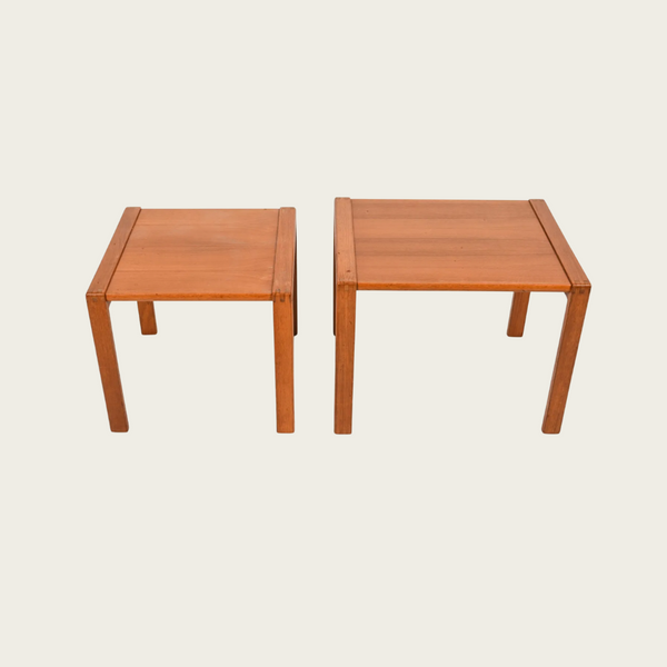 1970s Danish Modern Teak Nesting Tables