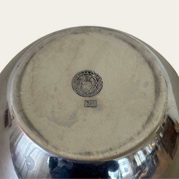 Polished Pewter Vase by Estrid Ericson for Svenskt Tenn