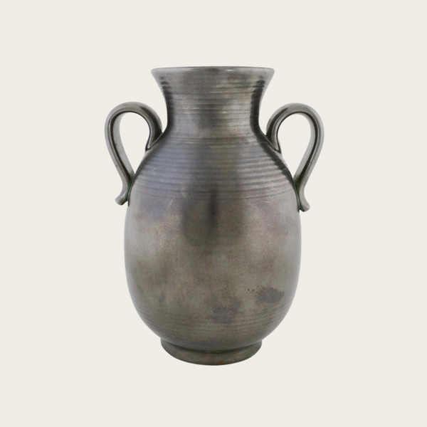 1920s Art Deco Stoneware Upsala-Ekeby Vase, Model 2768