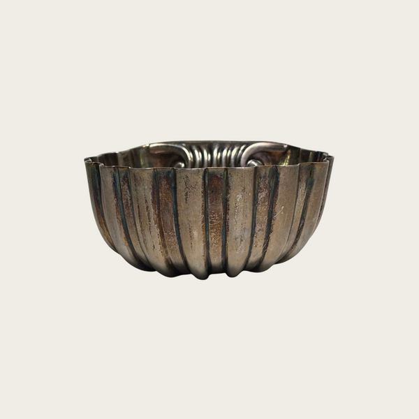 Cartier Sterling Silver Shell Form Bowl