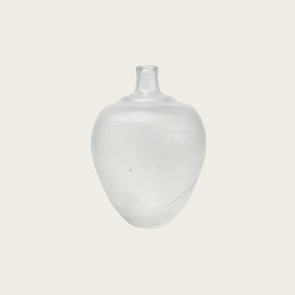 Bertil Vallien Hand Blown Glass Vase for Kosta Boda