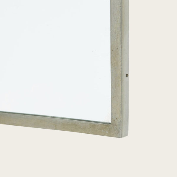 Art Deco Pewter Mirror by Edvin Ollers