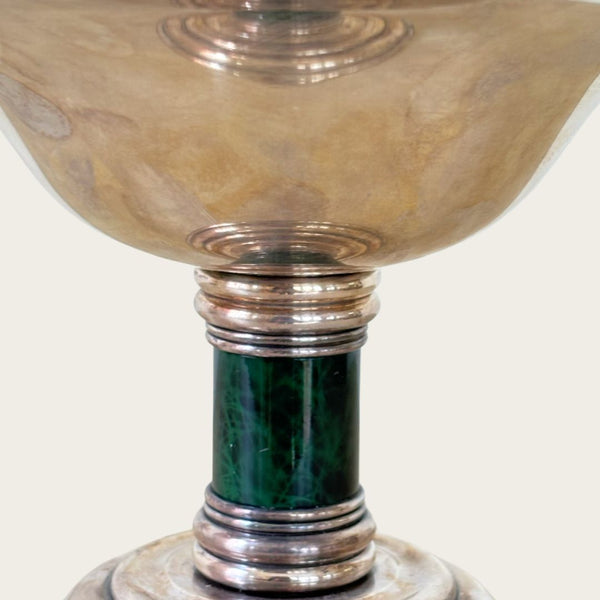 1930s Art Deco Puiforcat Silverplated Bowl