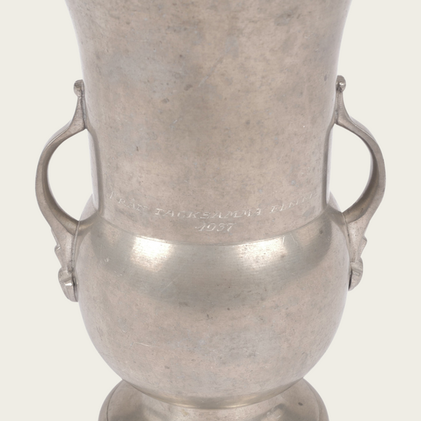 1937 Pewter Vase by GAB Tenn