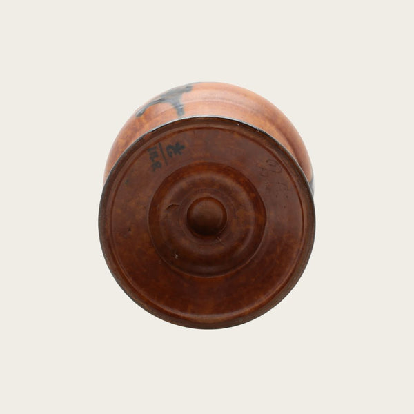 1930s Ceramic Baroque Urn by Gabriel Burmeister for Gabrielverk