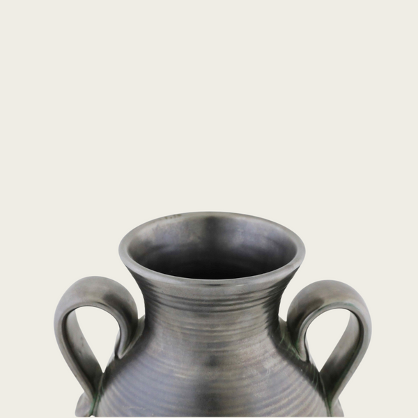 1920s Art Deco Stoneware Upsala-Ekeby Vase, Model 2768